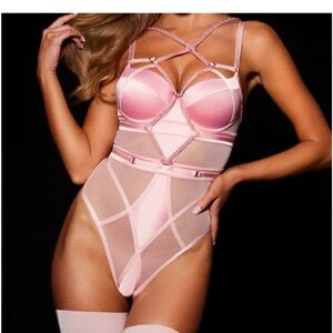 Honey Birdette Pink Shibari Set